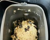 ★低糖質シナモン・クルミ・レーズン食パン作り方7写真
