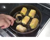 ホーレン草のベーコンポテトかつ★動画あり作り方21写真