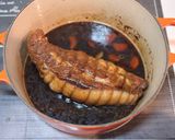 電気コンロ&ル・クルーゼで作る焼豚作り方5写真