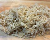 コリコリ食感!切り干し大根ペペロン作り方2写真