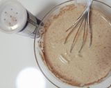 炊飯器で作る りんごの蒸しパン作り方3写真