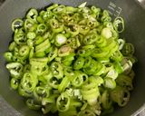 福耳とうがらしの佃煮作り方2写真