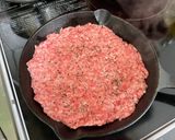 スキレットで簡単♡ぱっかーんステーキ旨旨作り方4写真
