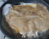 煮魚（今回はタチウオで）作り方3写真