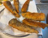 マグロ揚げ焼きソースカツ丼作り方4写真