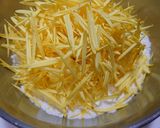 ♬食用菊もってのほかマフィン♬作り方1写真