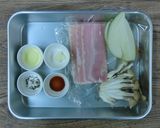 【副菜】泉州玉ねぎとベーコンのサラダ作り方1写真