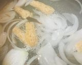 削り節味噌汁●新玉ネギの味噌汁作り方1写真
