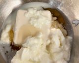 豆腐フローズンヨーグルト⭐︎材料3つ作り方1写真