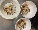 肉無チクワさっぱりクリーミー甘酢味野菜炒作り方2写真