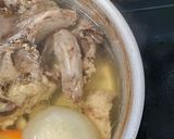 鶏がらスープ作り方8写真
