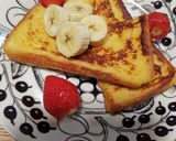 休日Lunchに我が家のフレンチトースト作り方9写真