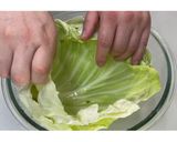 鶏とえのきのきゃべつ包み★動画あり★作り方11写真