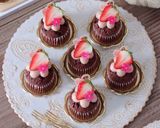 卵1個♡チョコカップケーキ作り方14写真