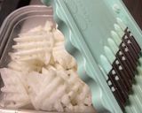 大根の梅酢漬け作り方1写真