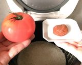 うめぇトマトごはん作り方1写真