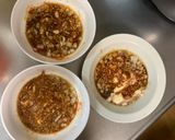肉無豆腐簡単レモンお好み焼き味野菜炒め作り方5写真