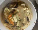 肉無豆腐簡単中華風トンテキ味豆腐野菜炒め作り方16写真