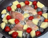 冷凍赤魚でも美味しく♡アクアパッツァ♪作り方6写真