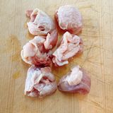 揚げずに簡単!甘辛☆ヤンニョムチキン作り方1写真
