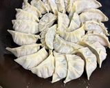 いつもの餃子に油あげをいれてみた!作り方10写真