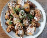 柚子胡椒入りたこのから揚げ作り方7写真