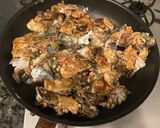 鯖の揚げ焼き甘辛たれ絡め作り方2写真