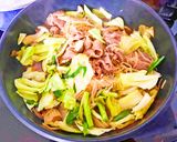 春キャベツのすき焼き作り方5写真