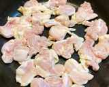 鶏肉と茄子の照焼バター炒め作り方4写真