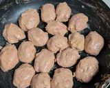 材料3つ！から揚げ粉入りチキンナゲット作り方3写真