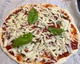 二次発酵無し!ワンボウルで🥣本格的マルゲリータ🍕作り方7写真