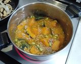 カボチャと枝豆のそぼろあん作り方5写真