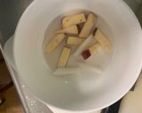 お一人様梅チャップ味根菜たっぷり野菜炒め作り方5写真