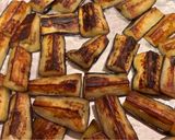 茄子となめこの味噌汁作り方4写真
