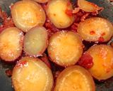 さつまいものトマトソース煮作り方4写真