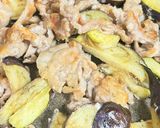 茄子と豚肉のピリ辛甘酢オイスター炒め作り方6写真