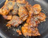 🌟簡単柔らか鶏胸ぽん酢炒め作り方5写真