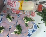 母の日にも✨薔薇のハムのサラダ✨☺⛄☕作り方74写真
