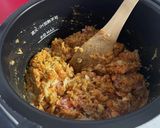 ホットクックでドライカレー【ルー不使用】作り方3写真