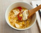煮込まず完成！トマト酸辣湯風とろみスープ作り方6写真