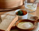 せいろでふわふわ食パンの朝ごはん♪作り方3写真