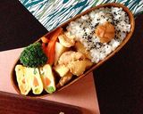 お弁当にも！鶏むね肉とジャガのごま味噌♪作り方6写真