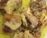 豚バラのトロトロチーズ香草焼き作り方4写真