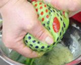 チンゲンサイジュース作り方2写真