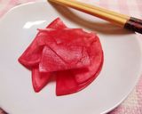 赤かぶの甘酢漬け作り方7写真