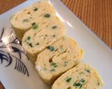 昆布茶でだし巻きみたいな玉子焼き作り方4写真