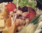 ぽかぽか牡蠣の味噌煮込み鍋作り方2写真