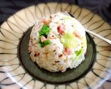 味覇で♡しゃきしゃきレタス炒飯作り方6写真