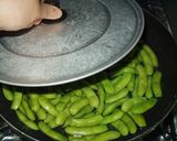 夏色☆美味しい枝豆のゆで方＆おまけの一品作り方3写真