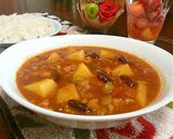 体喜ぶインド風野菜カレー作り方6写真